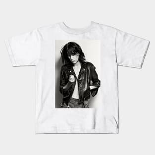 Patti Art Print Singer Songwriter Poet Author Punk Rock Kids T-Shirt